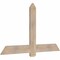 Ekena Millwork Eugene Smooth Timber Gable Bracket, Douglas Fir, 60"W x 35"H x 1 1/2"D x 5 1/2"F, 14/12 Pitch GBW060X35X0206EUG00SDF - alternate 3